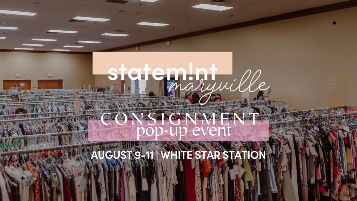 Statemint | Maryville\u2019s Pop-Up Adult Consignment for Men + Women  