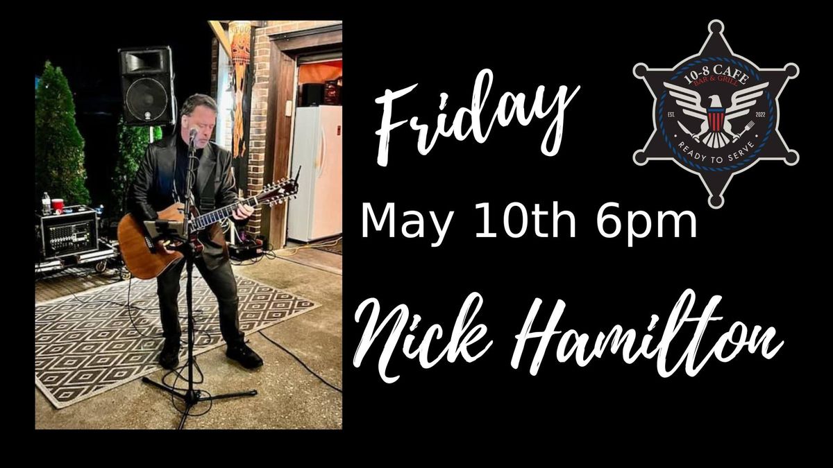 Live Music on the Patio with Nick Hamilton