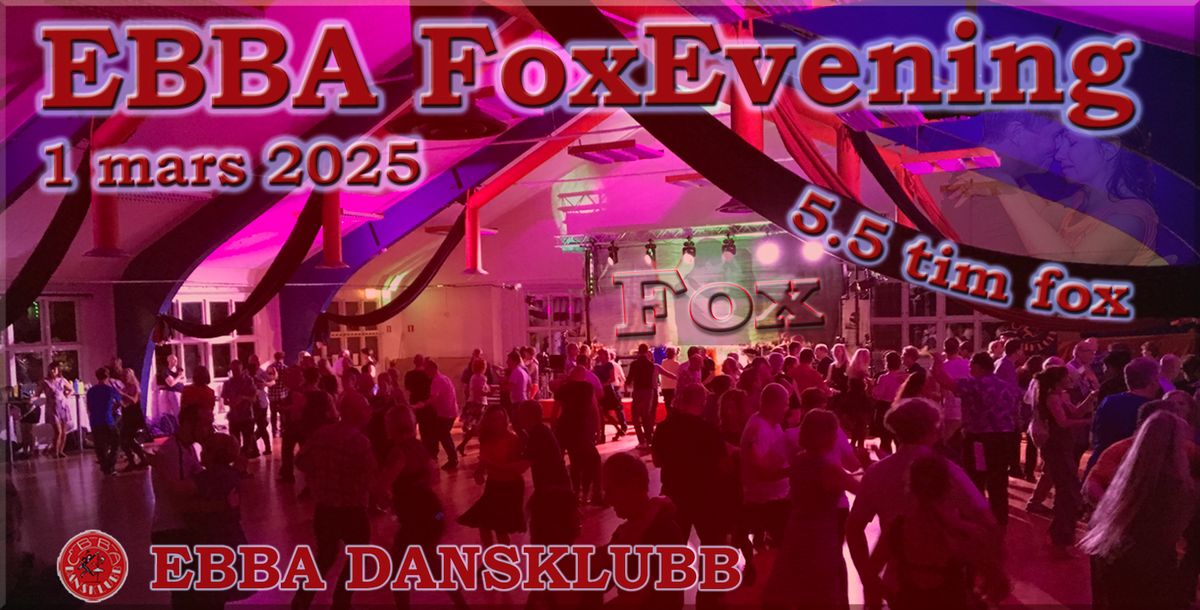 EBBA FoxEvening - 1 mars