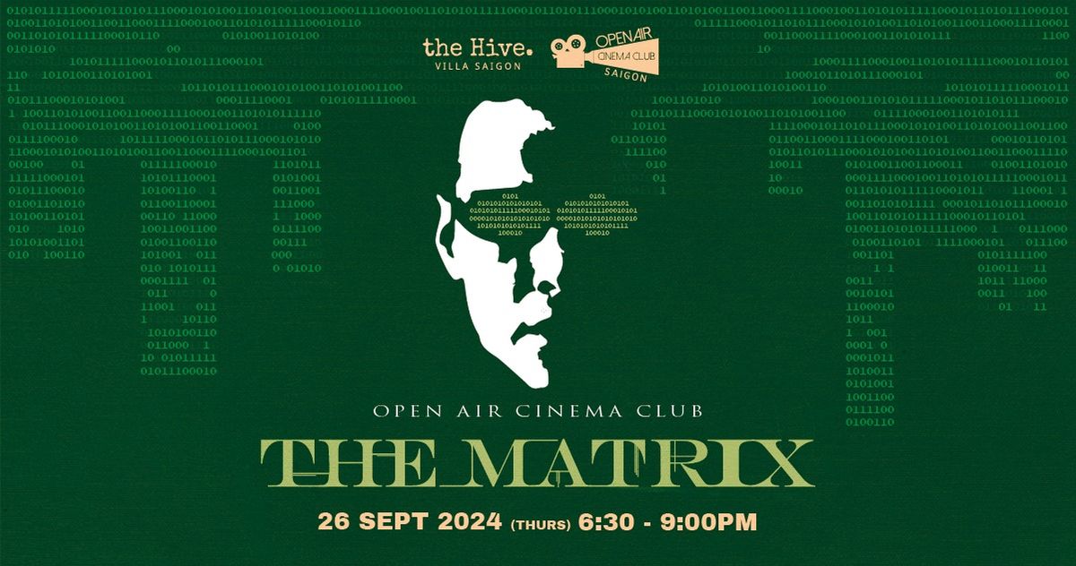 Open Air Cinema Club: The Matrix