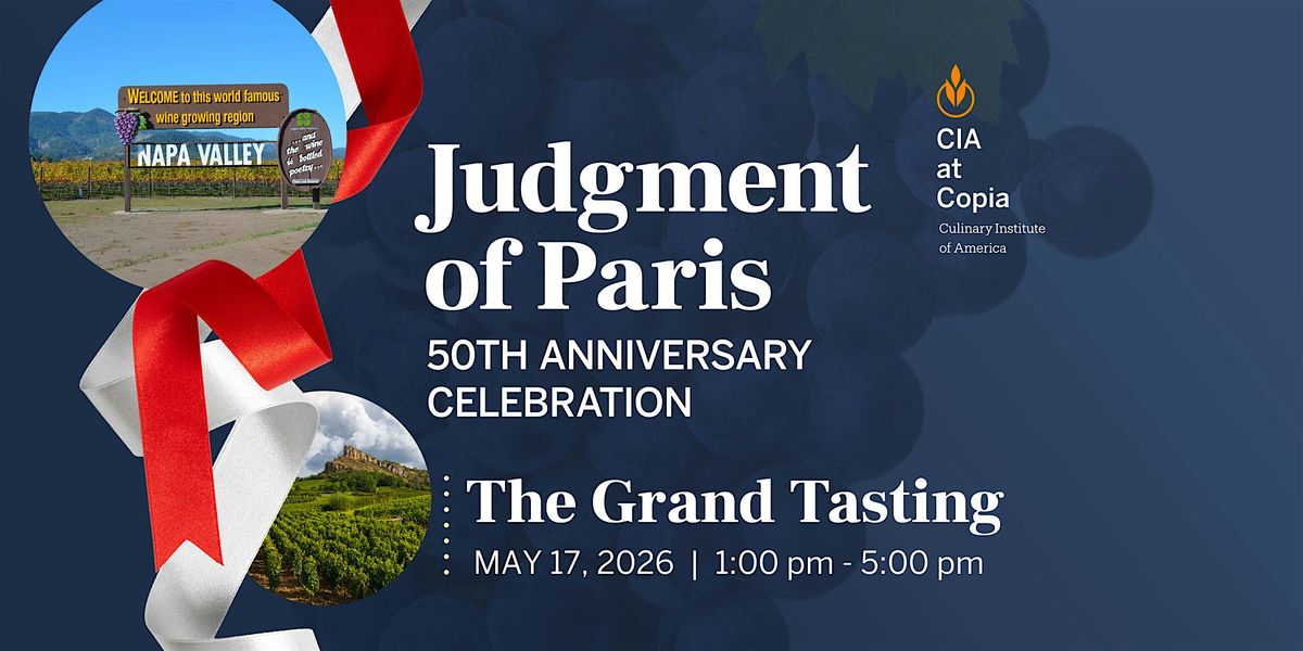 Judgment of Paris: The Grand Tasting