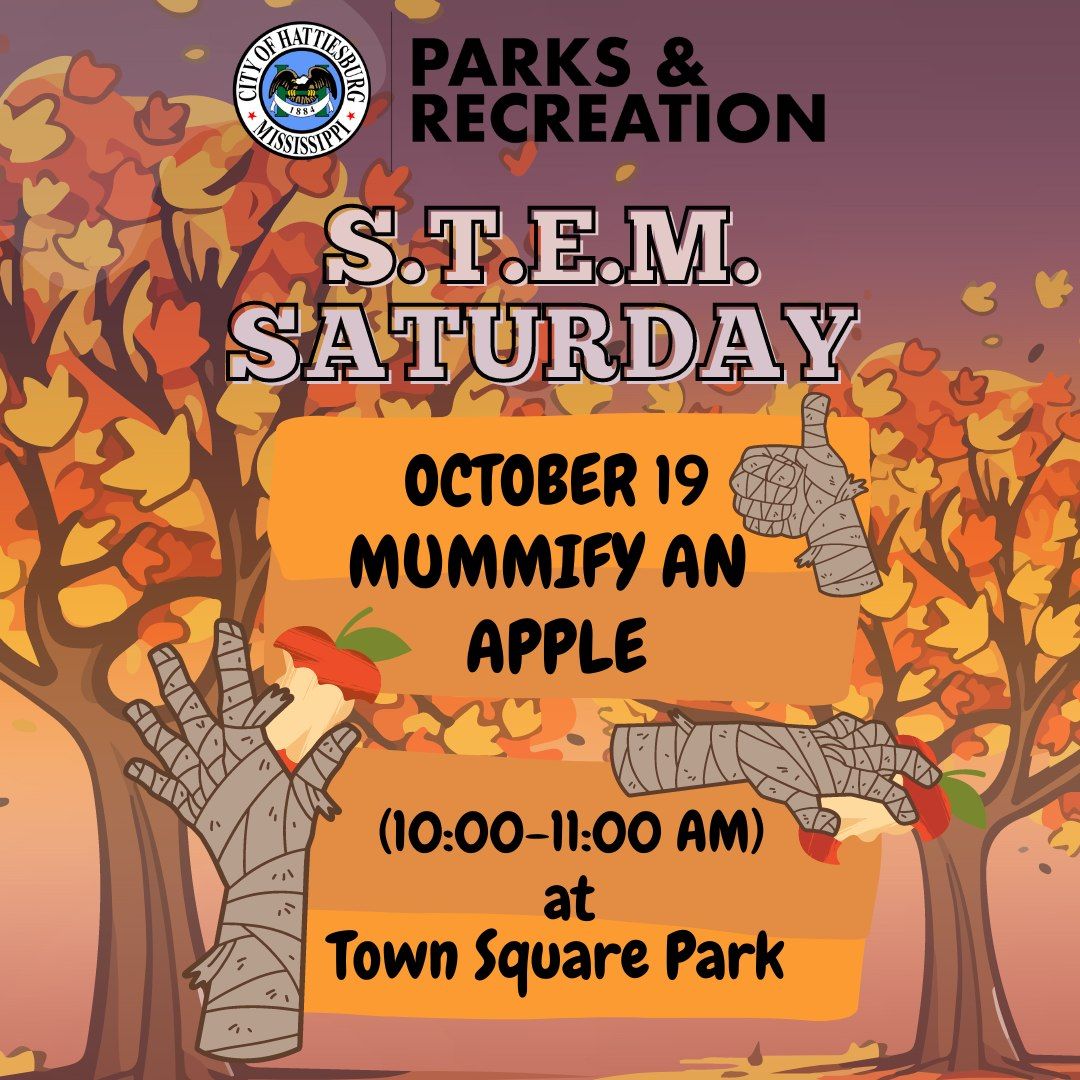 STEM Saturday - Mummification  