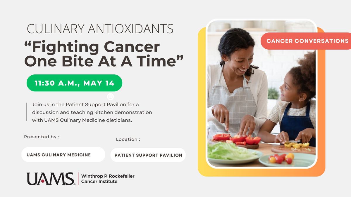 Cancer Conversations: Cancer Antioxidants 