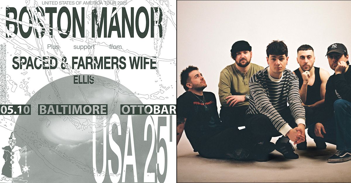 Boston Manor, Spaced, Farmer's Wife, Ellis 5\/10