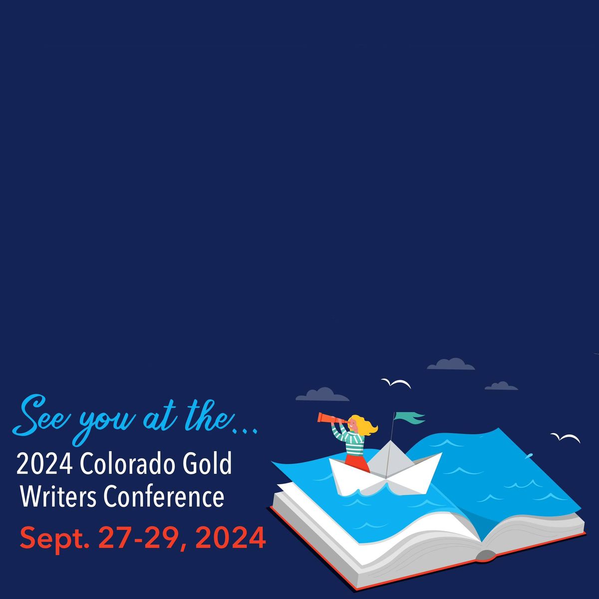 2024 Colorado Gold Writers Conference