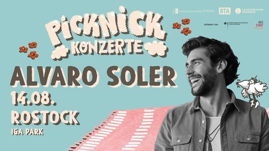 Alvaro Soler \u2022 Picknick Konzerte 2021 \u2022 Rostock