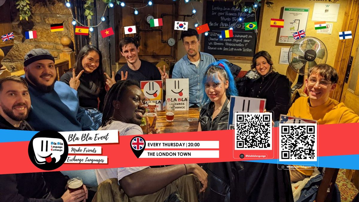 Toulouse BlaBla Language Exchange -  Every Thursday & recurring event -