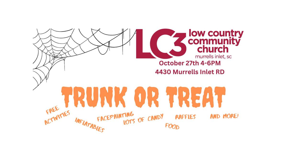 LC3's 3rd annual Trunk or Treat