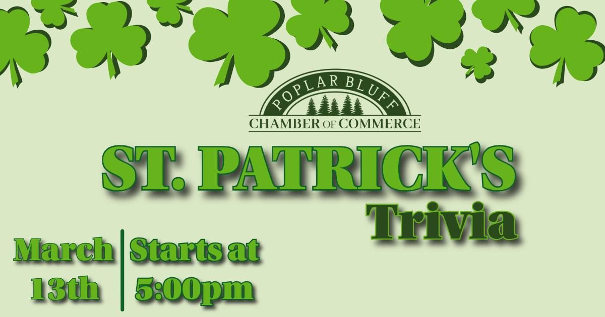 St. Patrick's Trivia