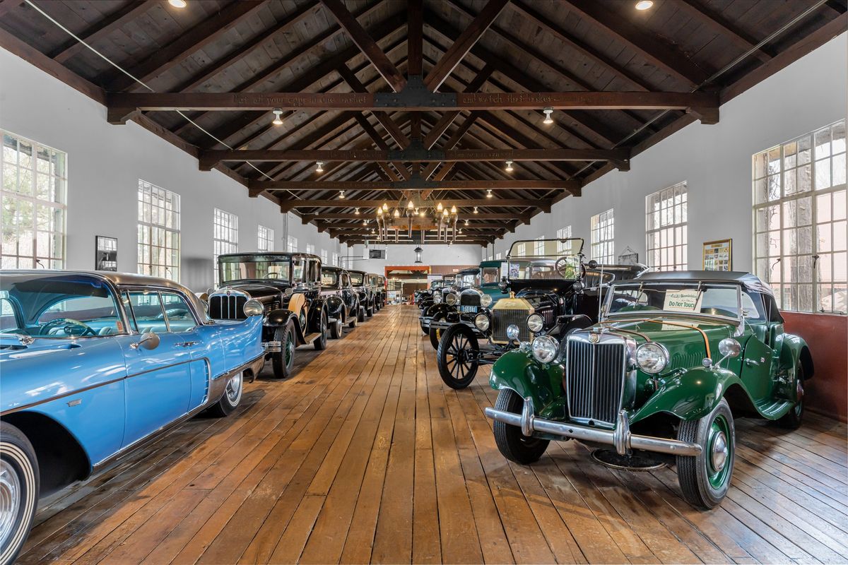 Drive your Vintage Car to the Museum Day!