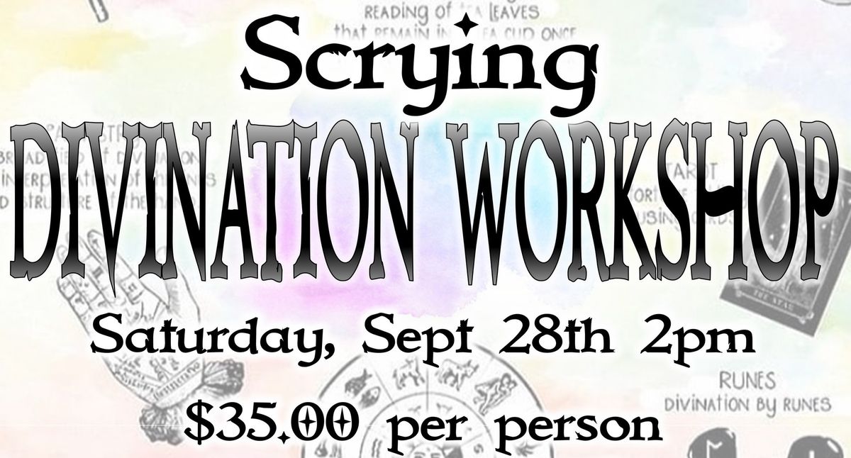 Divination Workshop