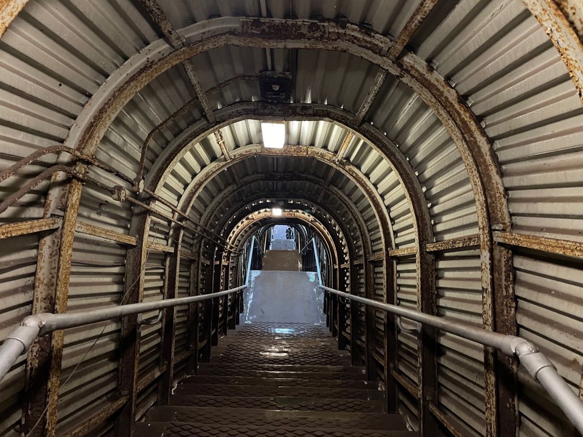 Discovering the Portsmouth D-Day Tunnels