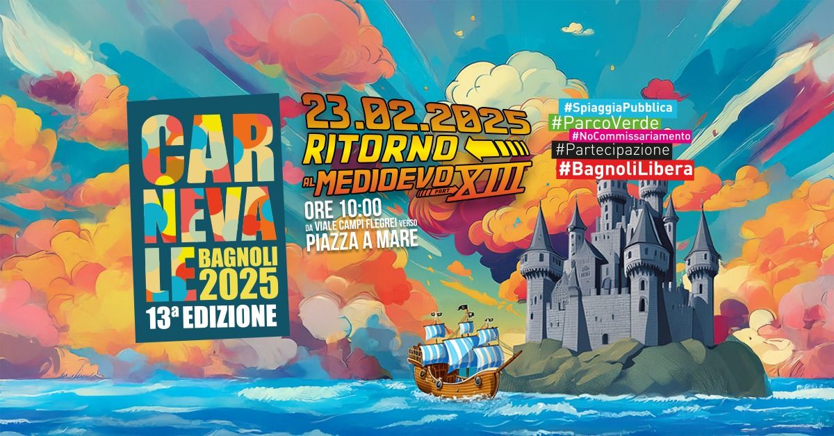 Carnevale a Bagnoli 2025 - 23 Febbraio