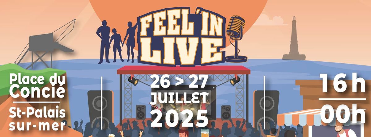 FEEL'IN LIVE 2025