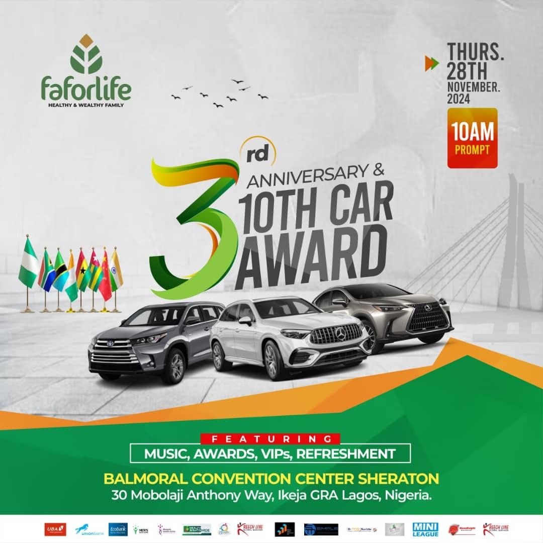 Faforlife Anniversary and Awards