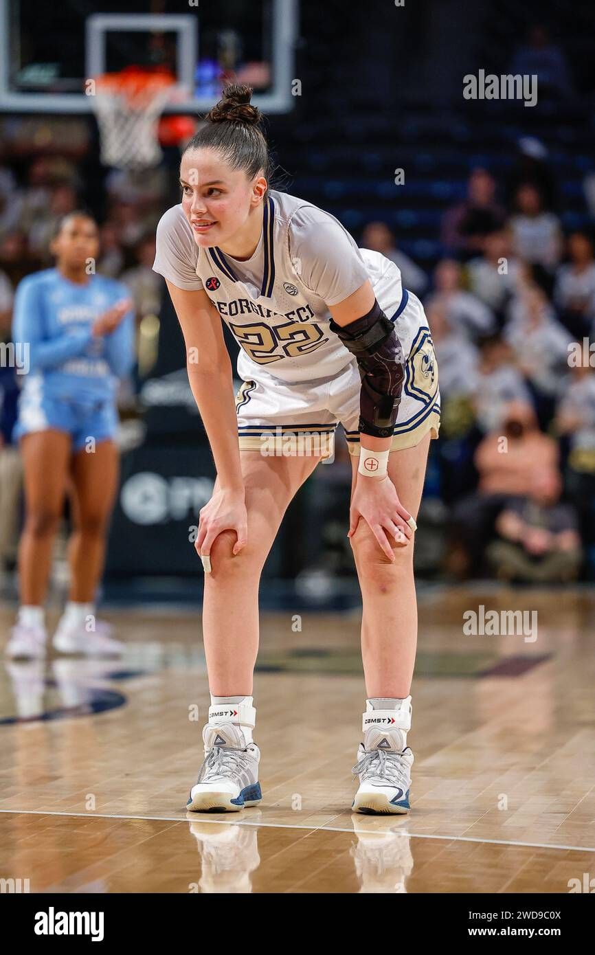 Wake Forest Demon Deacons at Georgia Tech Yellow Jackets Womens Volleyball