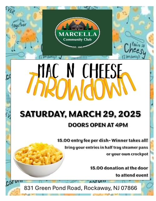 MCC Mac n Cheese Throwdown