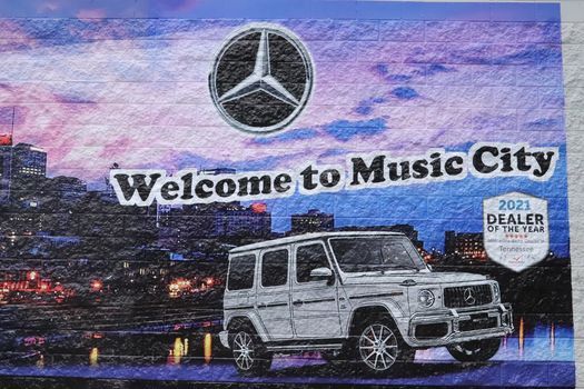 Mercedes-Benz of Music City: Mural Launch Party