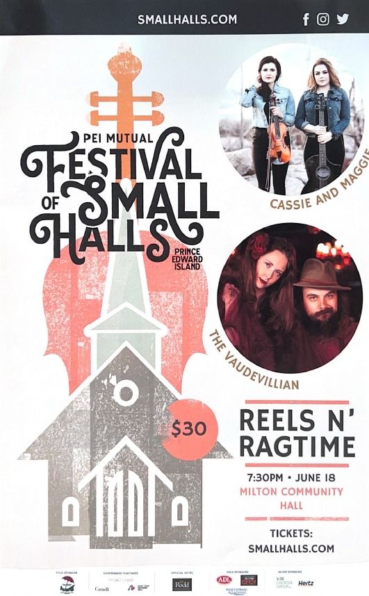 Festival of Small Halls - Reels n\u2019 Ragtime