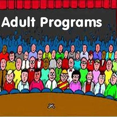 Mabel C. Fry Library Adult Programs