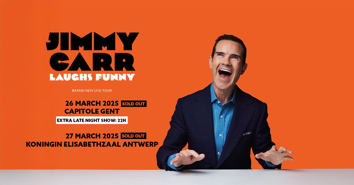 Jimmy Carr | Late night show | Gent