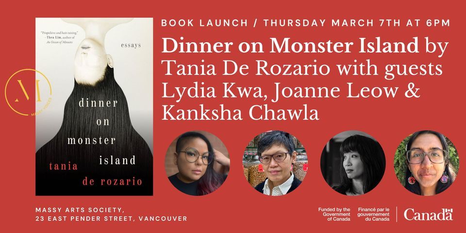 Dinner on Monster Island by Tania De Rozario with Lydia Kwa and Joanne Leow