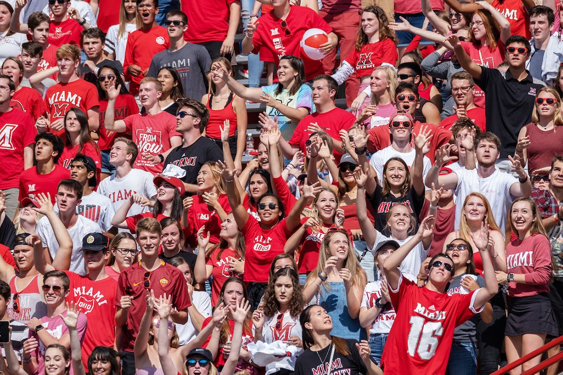 Miami RedHawks at Ohio Bobcats Womens Volleyball