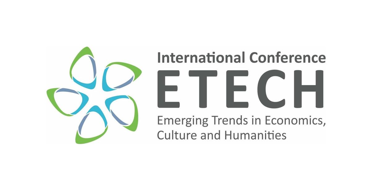 International Scientific Conference etECH 2025 