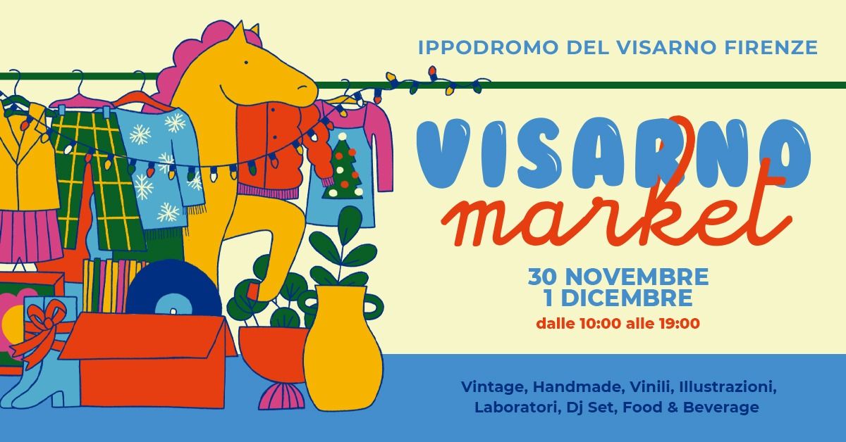 Visarno Market \u2744\ufe0f Winter Edition