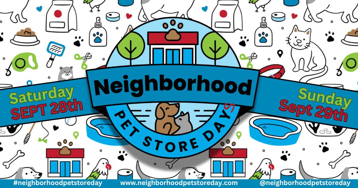 Neighborhood Pet Store Day 2024