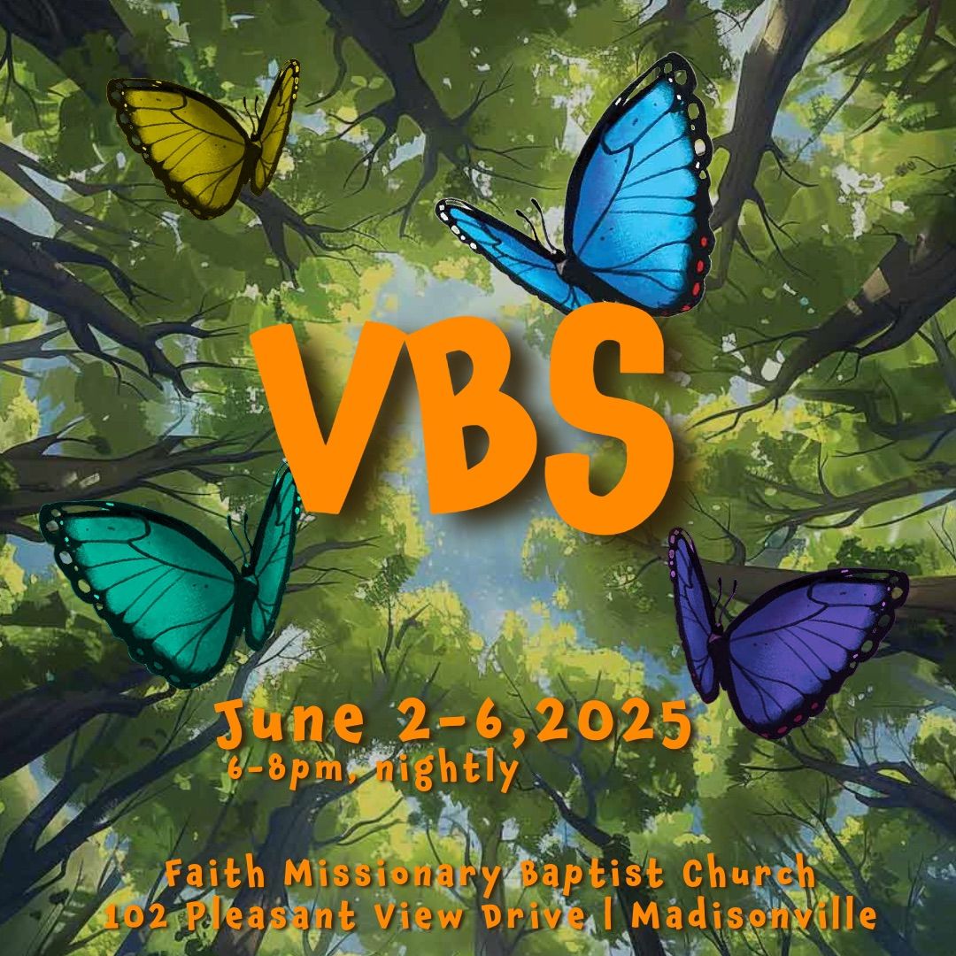 VBS at Faith Baptist