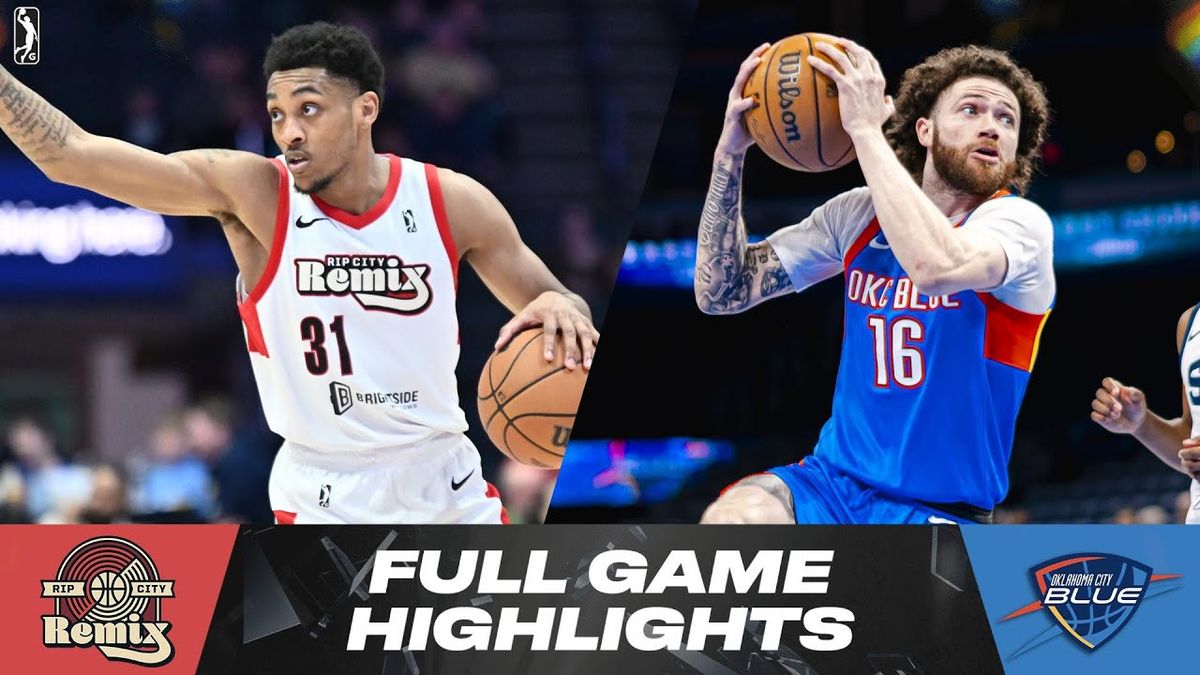 Parking Oklahoma City Blue at Rip City Remix