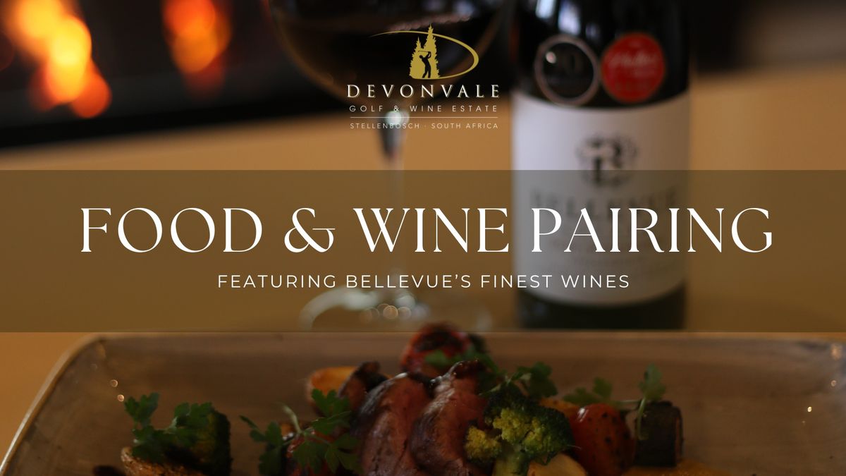 Food & Wine Pairing Evening 