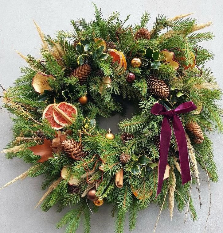 Christmas Wreath Class