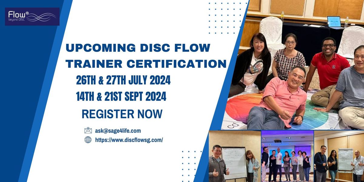 DISC Flow Trainer Certification