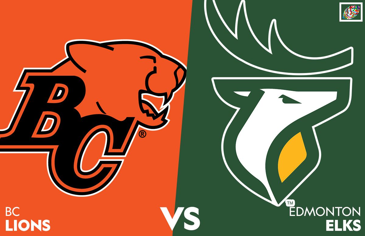 Edmonton Elks at BC Lions