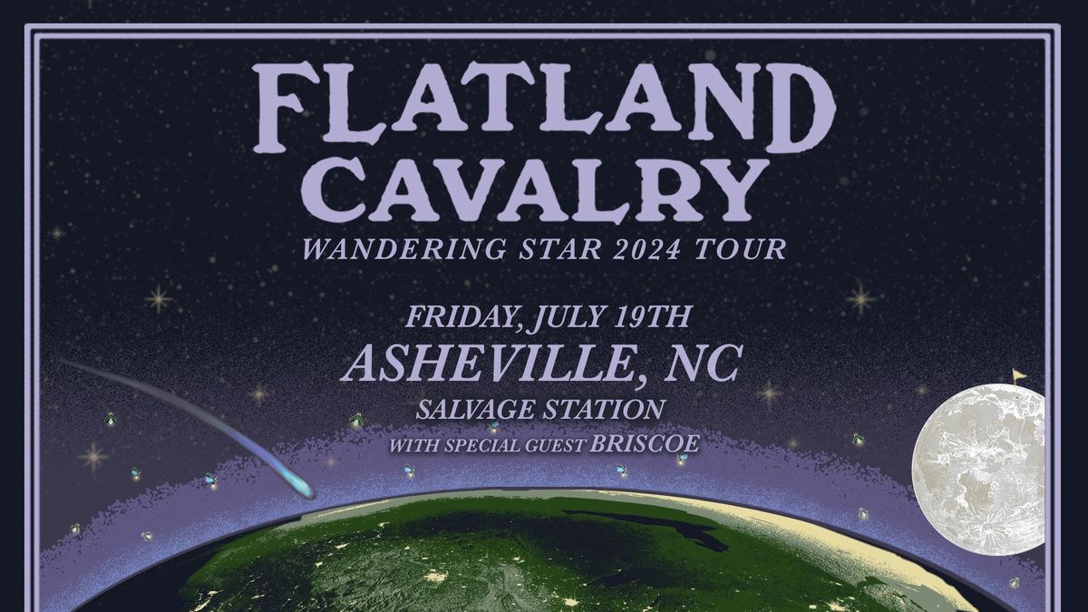 Flatland Cavalry on the Outdoor Stage at Salvage Station