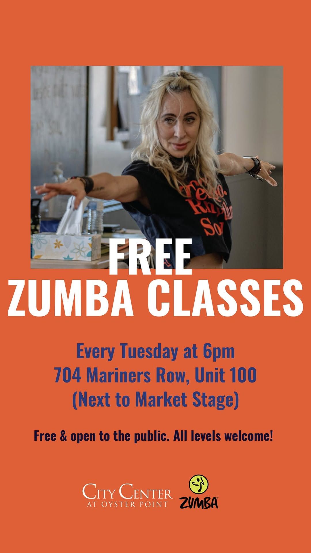 Free Zumba Class