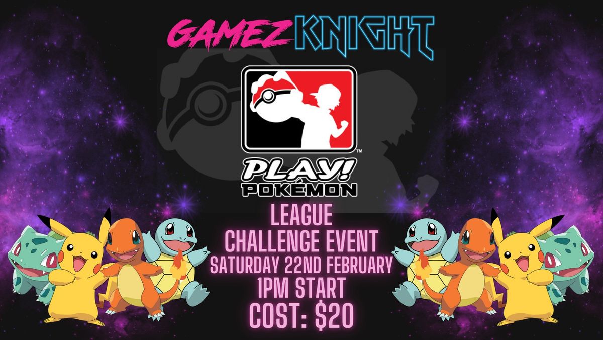 Pok\u00e9mon- League Challenge Event (February)