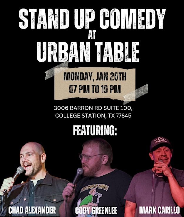 Comedy Night at Urban Table