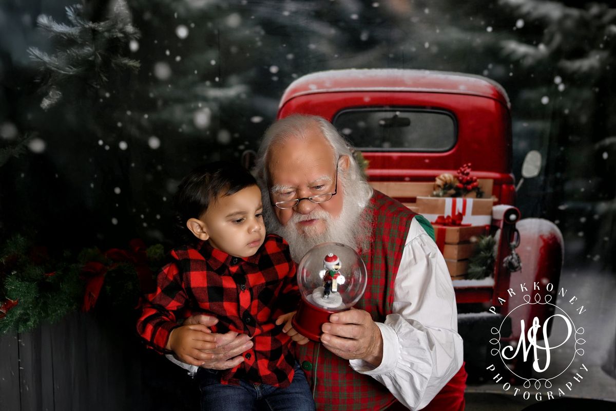 Pictures with Santa