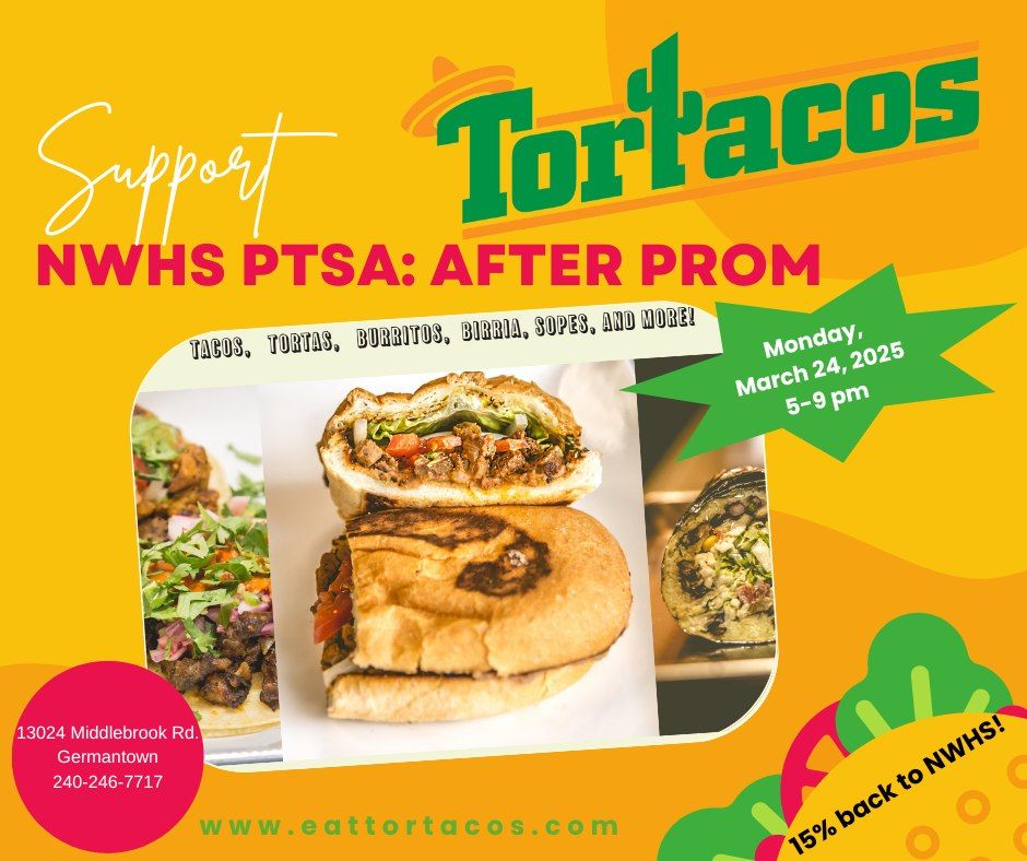 Tortacos-Germantown NW PTSA Dining Night