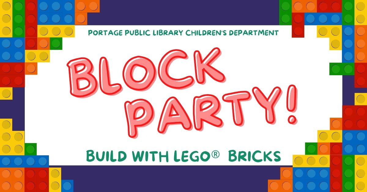 Block Party! (K-5th grade)