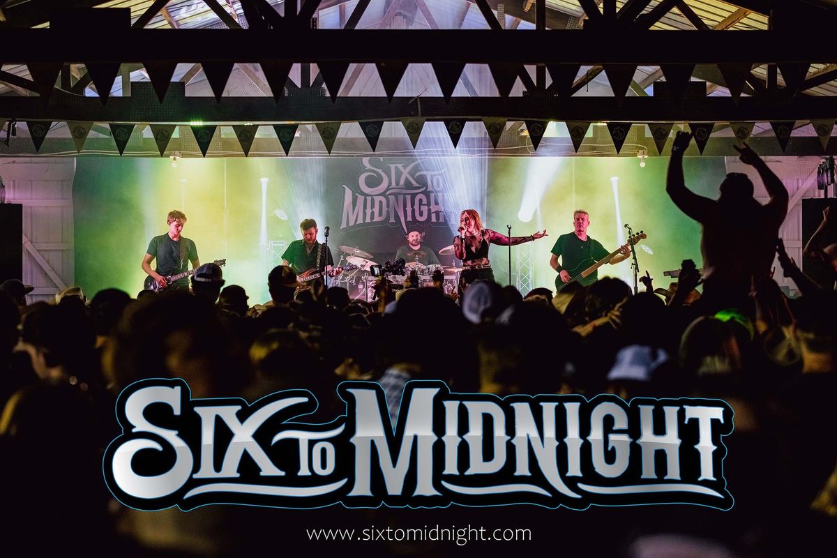 SIX TO MIDNIGHT live at BAYVIEW!