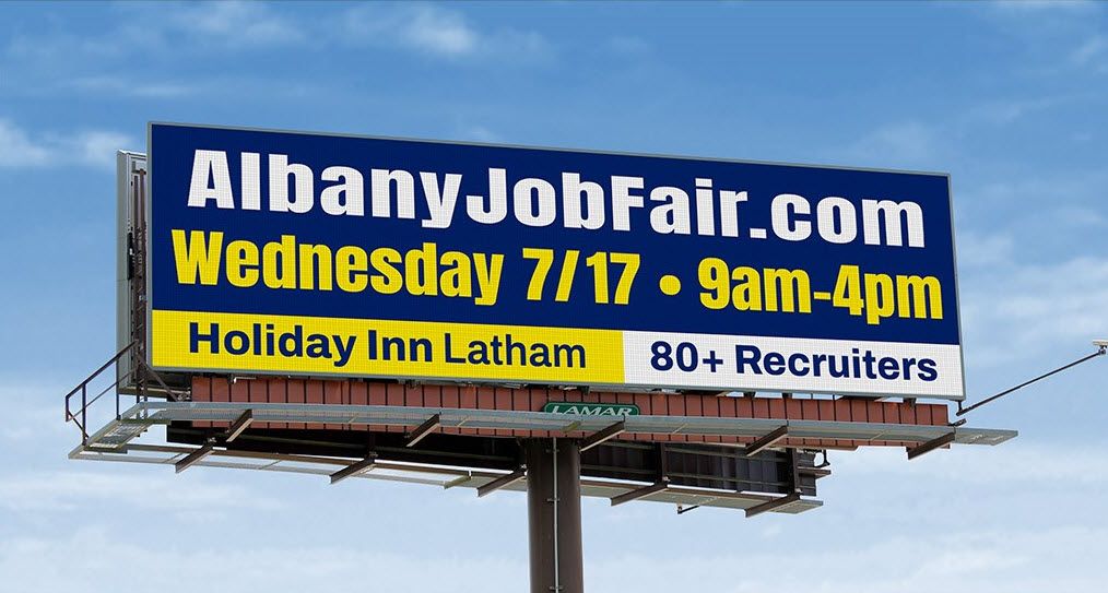 Albany Job Fair Wednesday, July 17, 2024