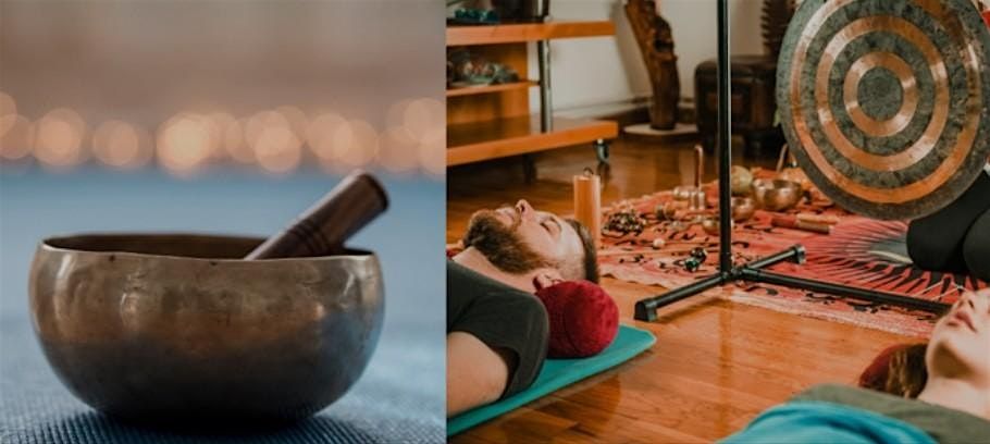 Sound Healing Bath Experience & Boba