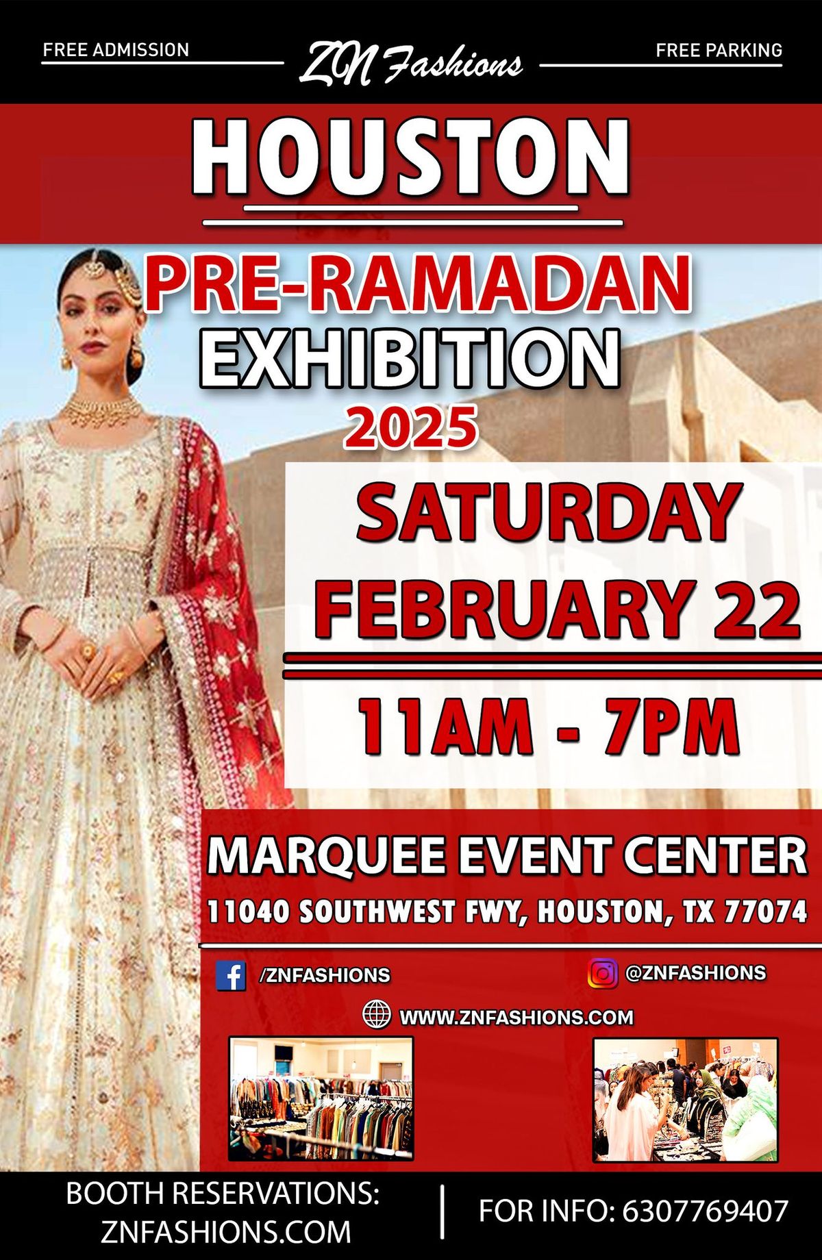 ZN Fashions Houston Pre-Ramadan Exhibition