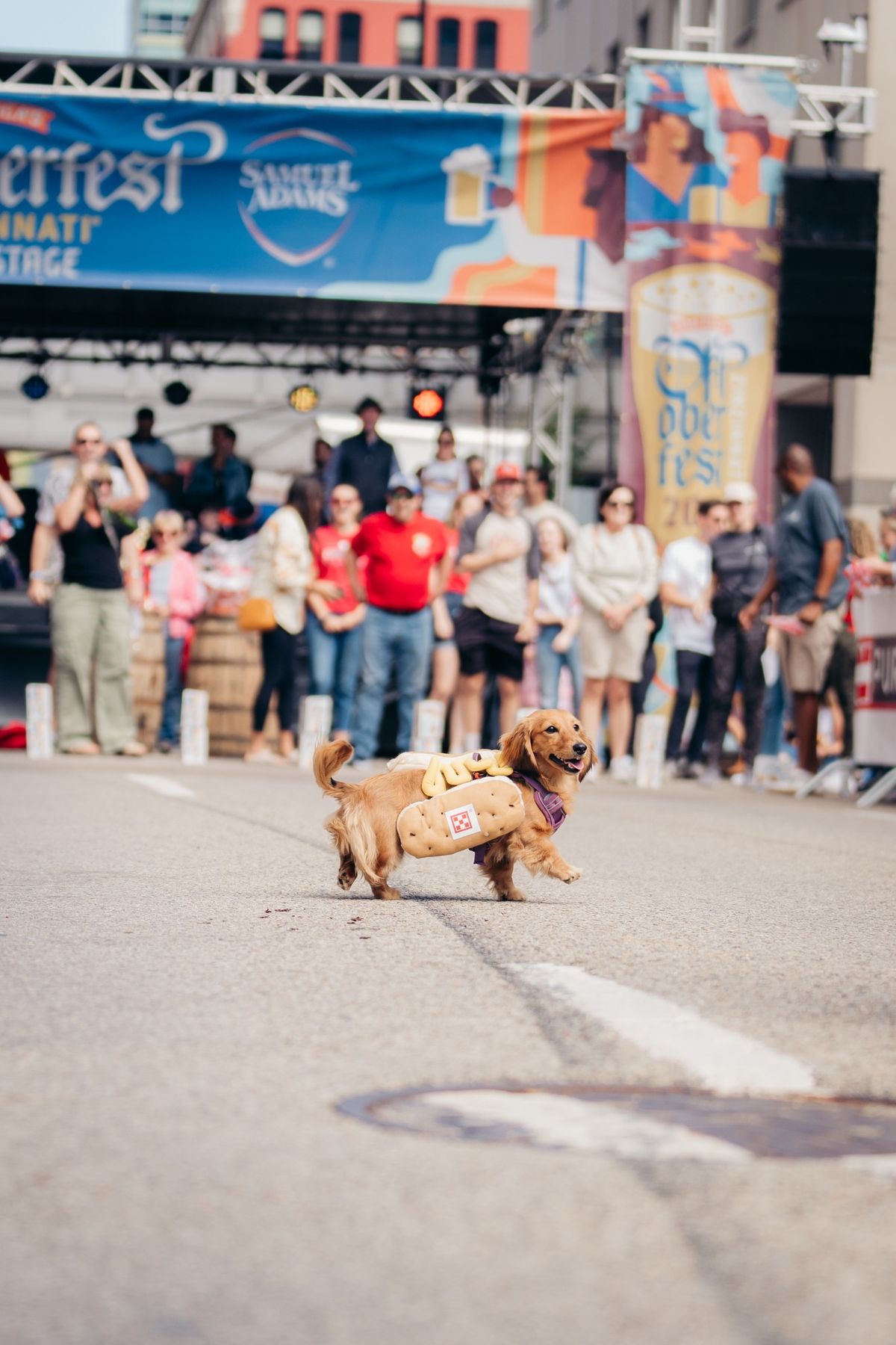 Running of the Wieners at Oktoberfest Zinzinnati 