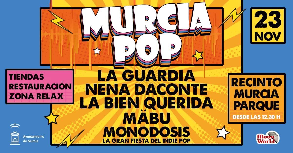 MURCIA POP