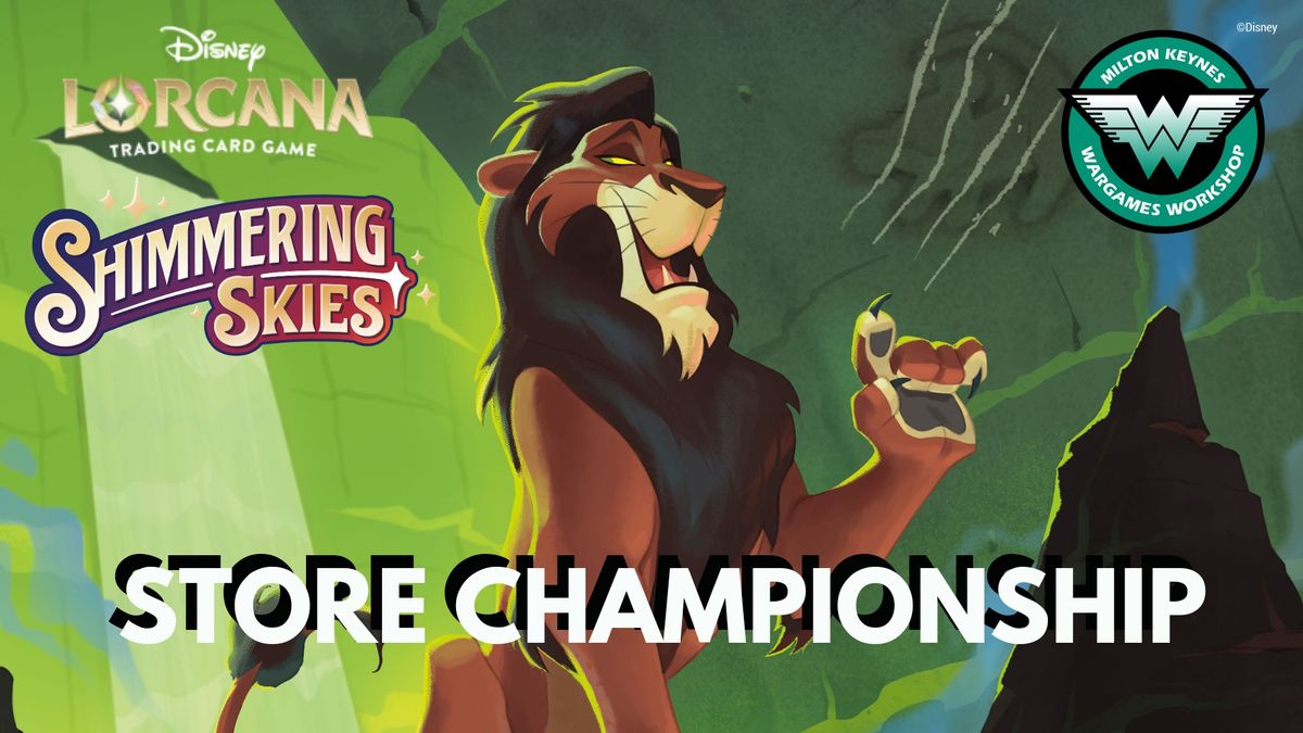 Lorcana Shimmering Skies Store Championship 2